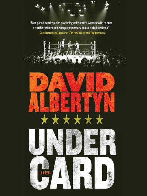Title details for Undercard by David Albertyn - Wait list